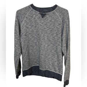 Retro Blue Gray High End Social Republic Women’s M Sweatshirt MINTY